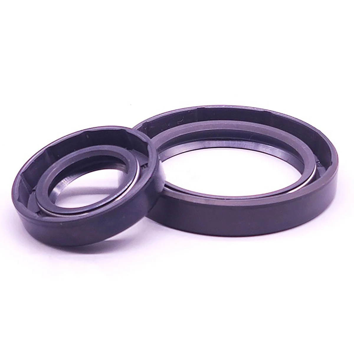 TC/FB/TG4 Skeleton Oil Seal Rings NBR Double Lip Seal 1Pcs For Rotation Shaft ID 30 32 35 38 40mm OD 40-85mm Thick 7 8 10 12mm