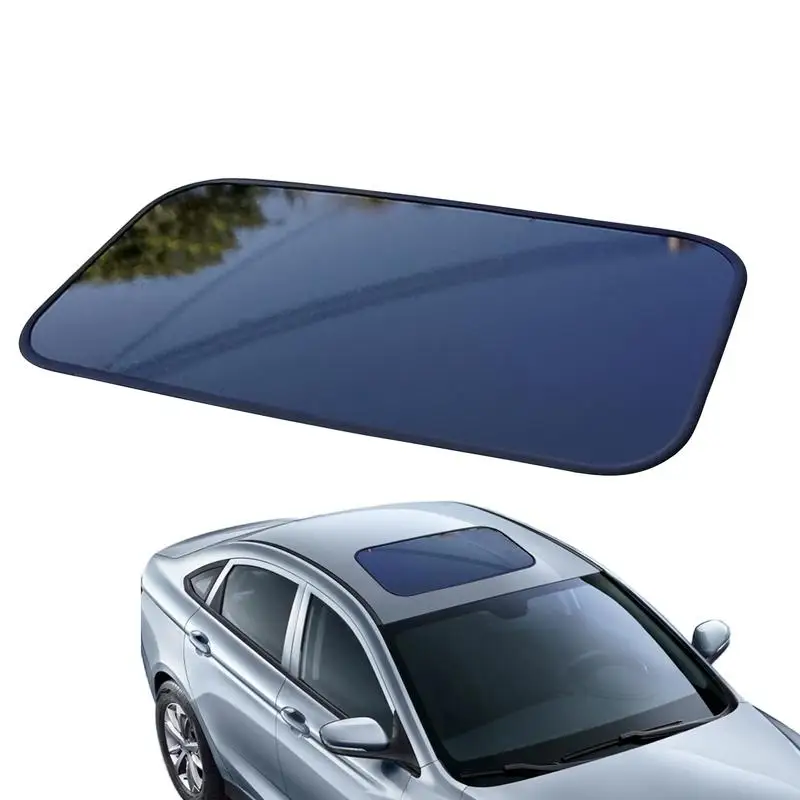 

Waterproof Black Car Sunroof Ceiling Sticker Decal Heat Resistant Auto Sunroof Protector Film Sun Proof Automotive Sunroof Decal