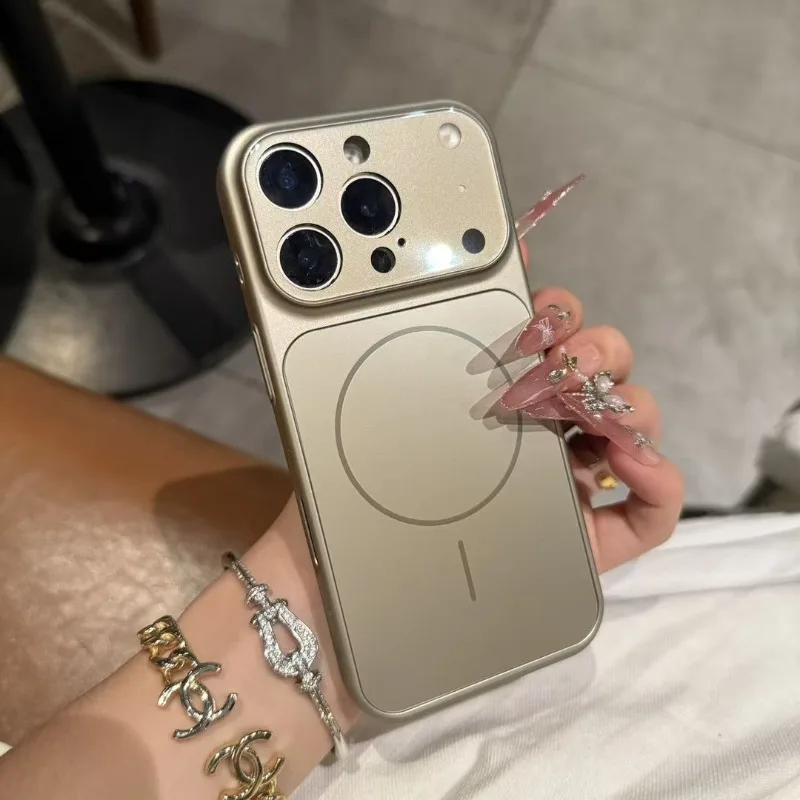 Nano Matte Magsafe Phone Case with Wireless Charging Capability
