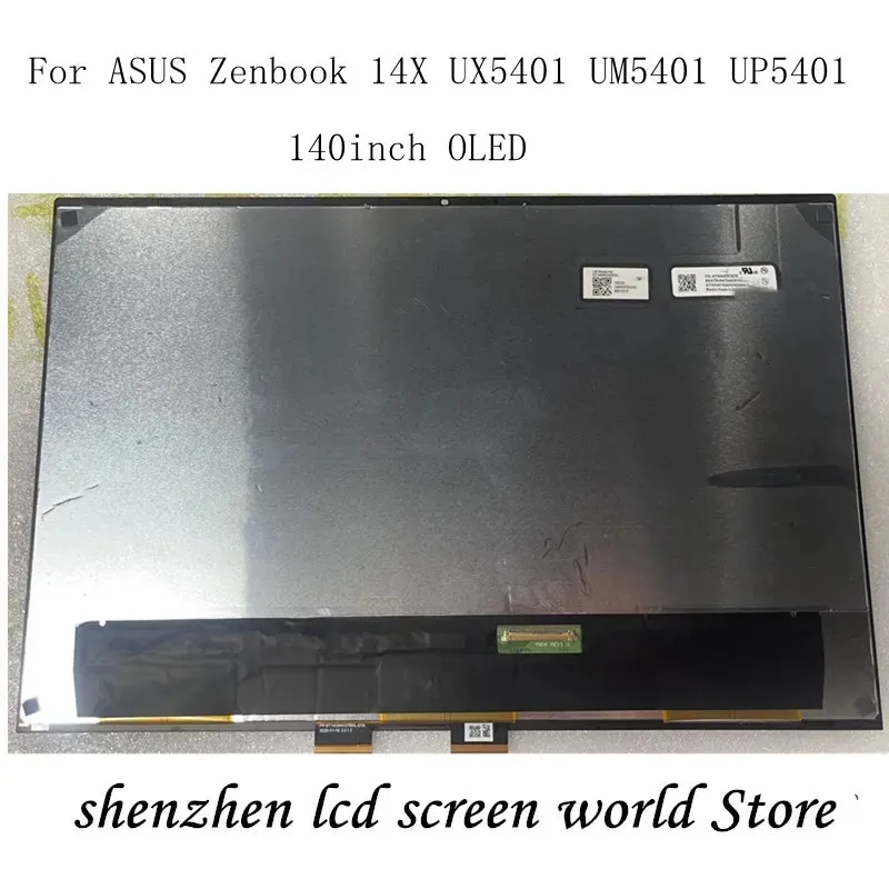 ASUS ZenBook 14 Flip OLED UP5401ZA 14 LCD Écran Tactile ASUS ZenBook 14 Flip OLED UP5401ZA 14 LCD Écran Tactile