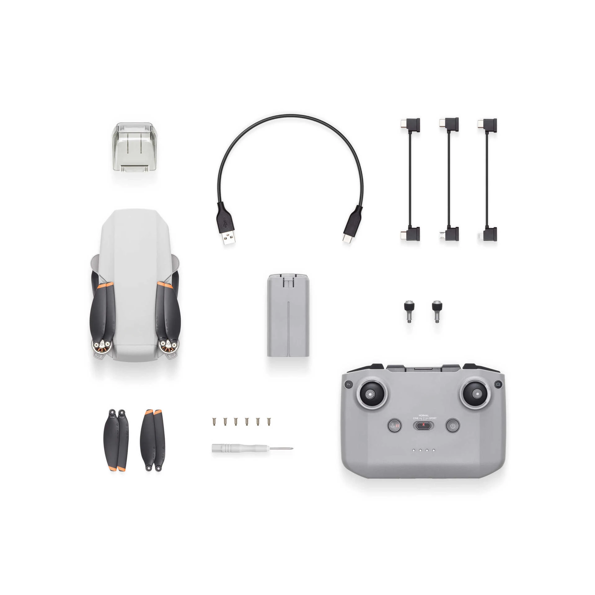 

FOR DJI Mini 2 UAV comes standard with second-hand 93 new.