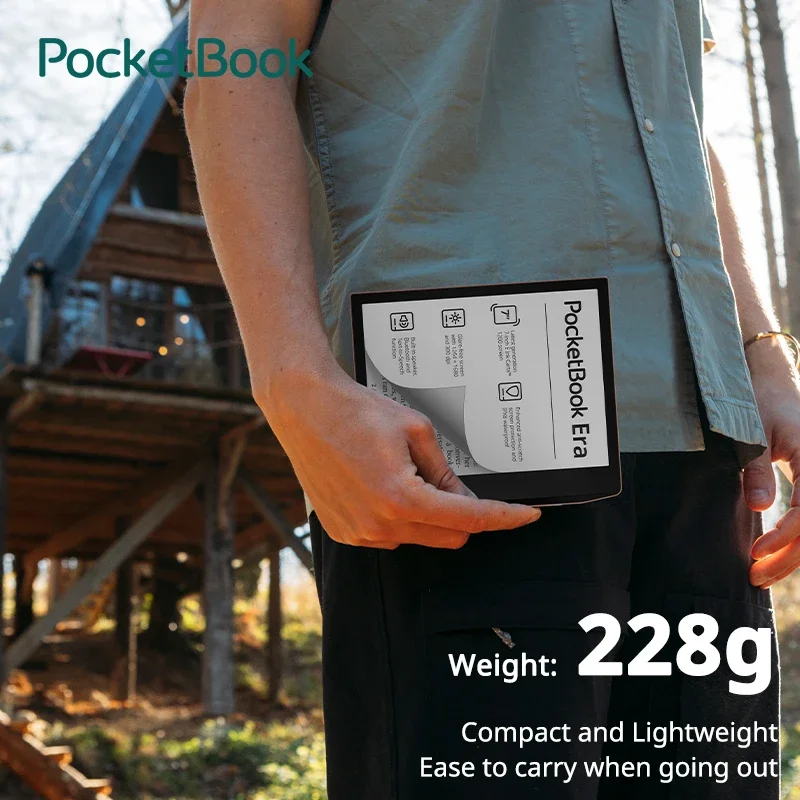 E-reader Pocketbook Era 7'' 300dpi Linux 1gb 16gb Waterproof