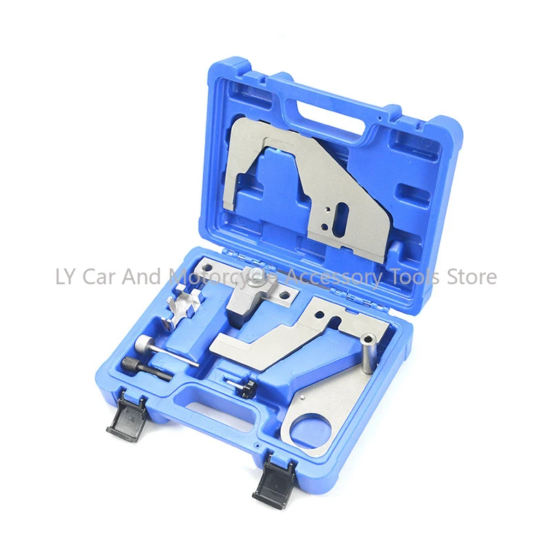 Engine Camshaft Timing Lock Tool Set For Jaguar/Land Rover Evoque 2.0T /Ford 2.0 SCTi Ecoboost Ti-VCT Mondeo Focus. - 34 - View #2
