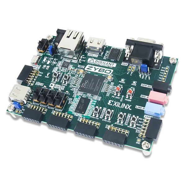 Zybo Z7-10 zynq7000アーム/xilinx digilent fpga RISC-V開発ボード 