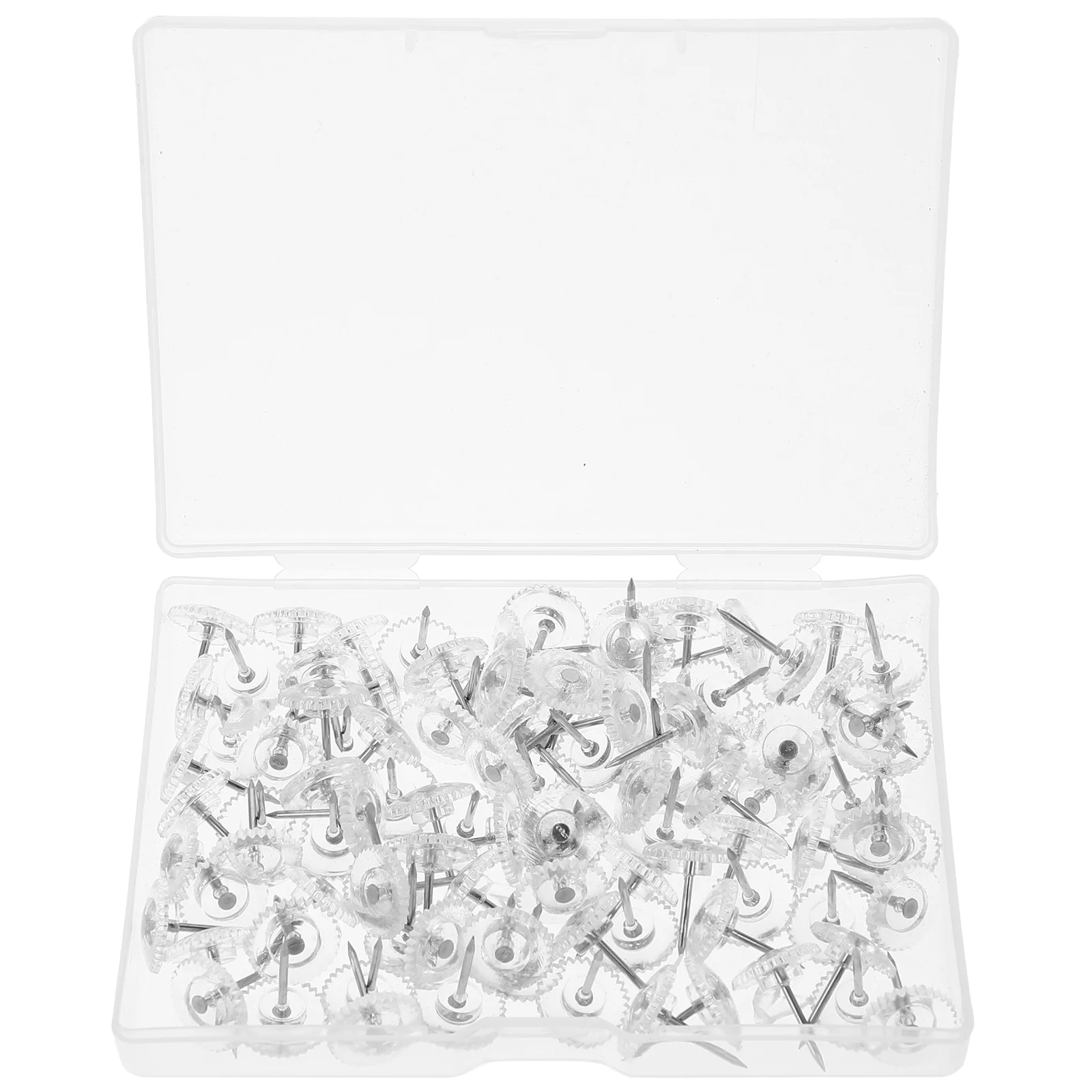 

2 Boxes Posters Message Board Supply Decorative Thumbtacks Screen Window Pushpin Cute Travel
