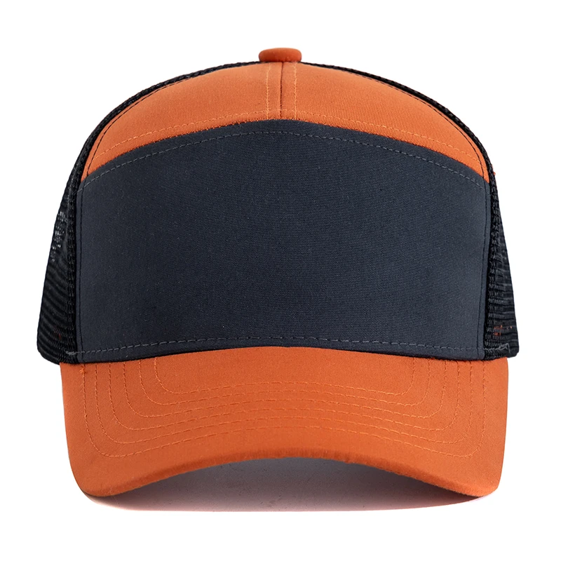 Hot Sale Unisex Trucker Hat Adjustable Baseball Cap Splicing Colors Cap