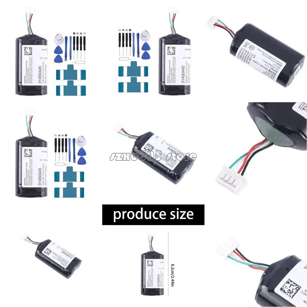 1XCE 450mAh 7.2V Battery Control Unit Replacement For 31450445 GBQ6E ...