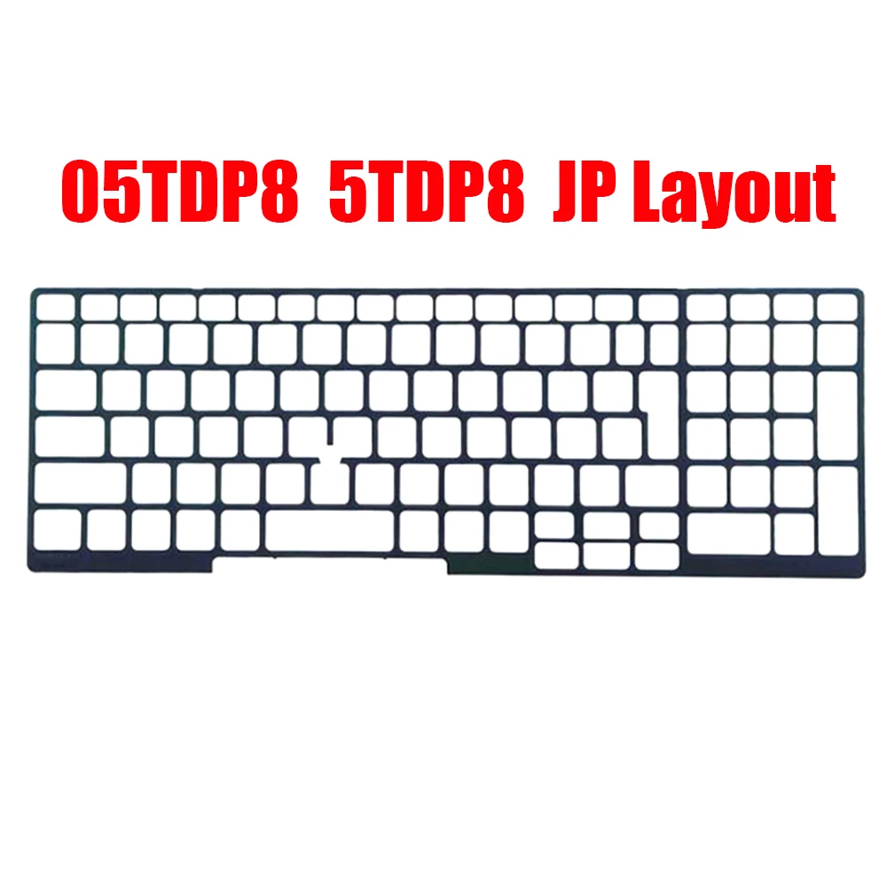 Teclado Portátil Guarnição Bisel Dell Latitude 5570 5580 5590 5591 05tdp8 5tdp8 Layout jp Novo
