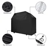5 Size BBQ Grill Barbeque Cover Anti-Dust Waterproof Weber Heavy Duty Charbroil BBQ Cover Outdoor Rain Protective Barbecue Cover 4