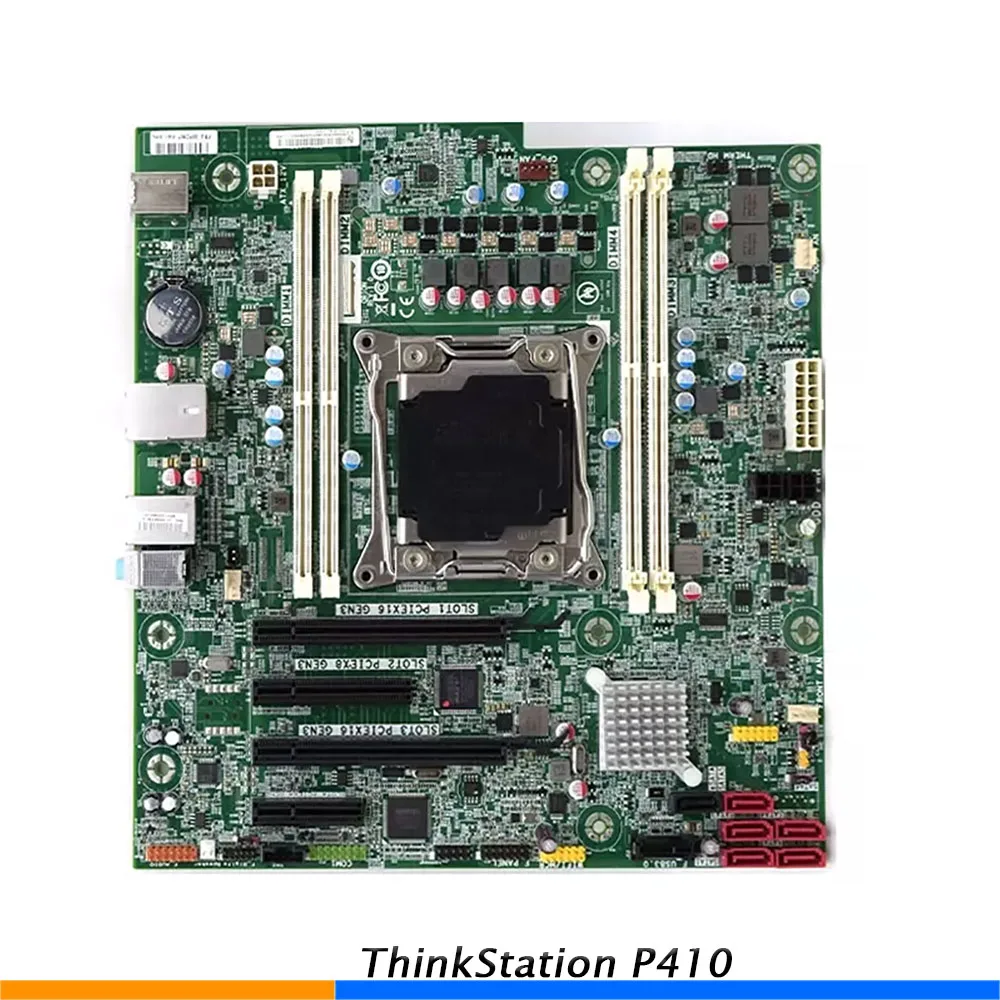 Workstation Motherboard For Lenovo ThinkStation P410 FRU 0FC993 0FC907