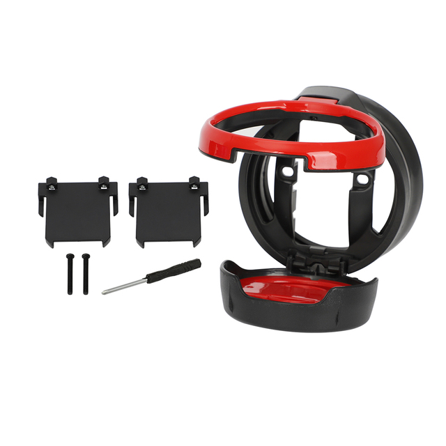 Car Cup Holder Air Conditioner Outlet Drink Mount Bracket for Jeep Wrangler JL 2018-2022 JK 2007-2017 JT Gladiator 2019