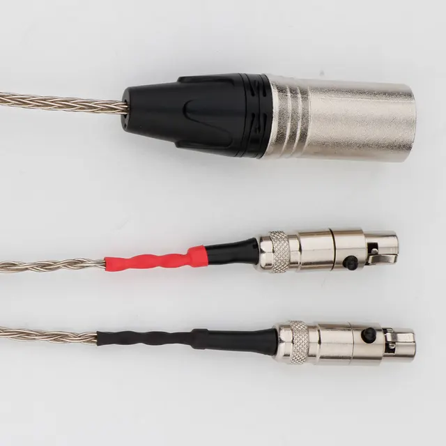 Paquete 2 Cables De Audio Xlr Hembra A 4 Xlr Machos | Envío Gratis