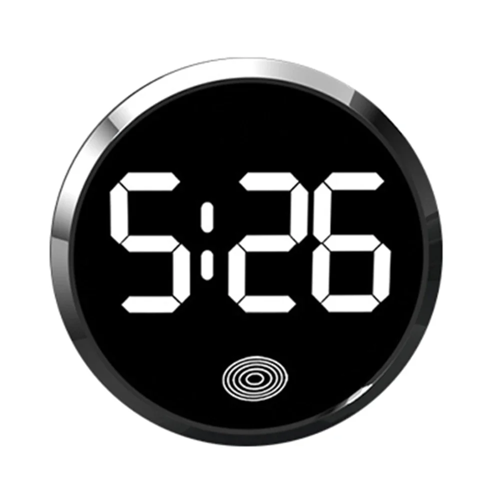 Car Luminous Car Clock Black Rose Gold Silver Gold Interior Clock For Vehicle Watch Supplies Novelty