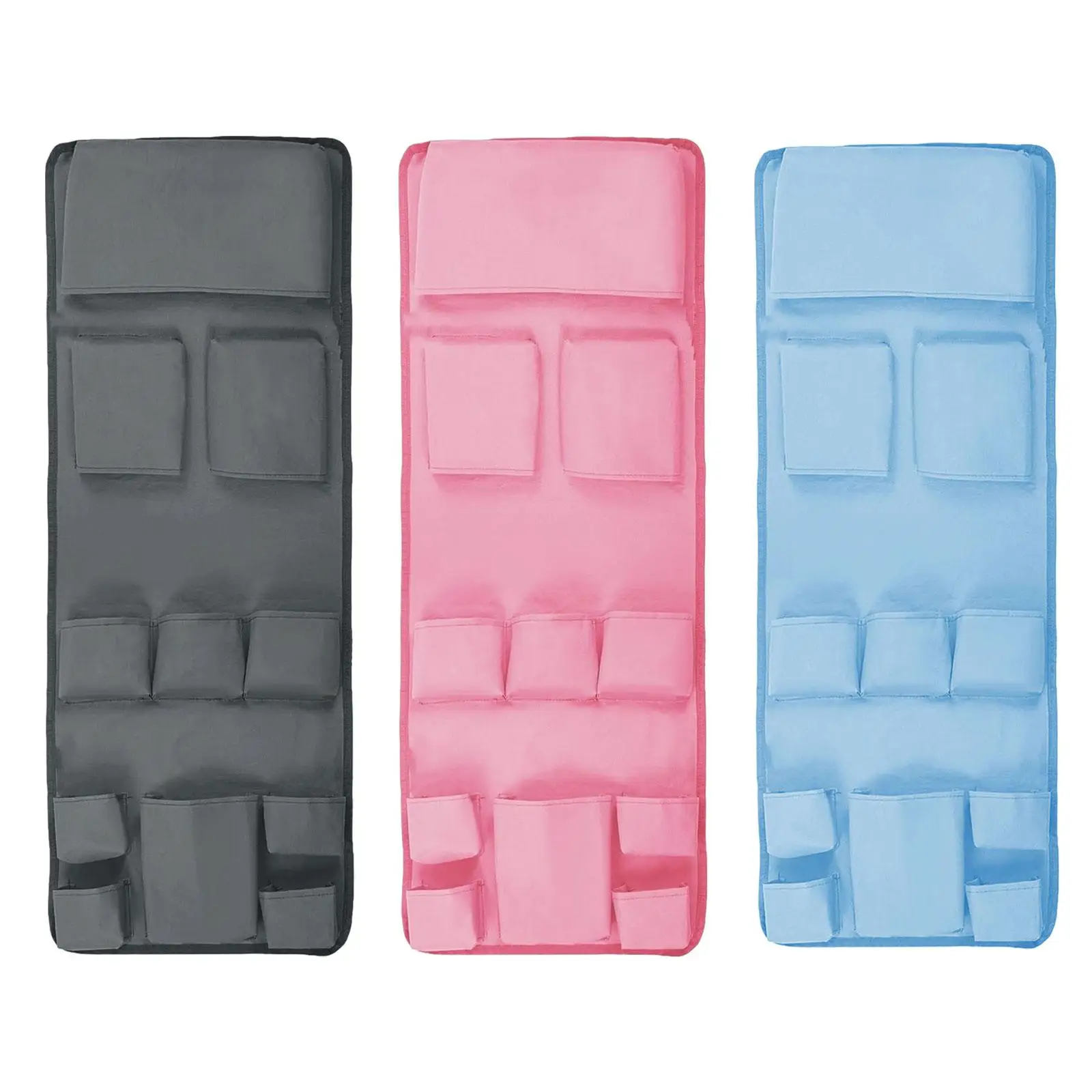 

Пылезащитный чехол для холодильника, с несколькими карманами для обеденных тарелок, серебряная посуда, закуски