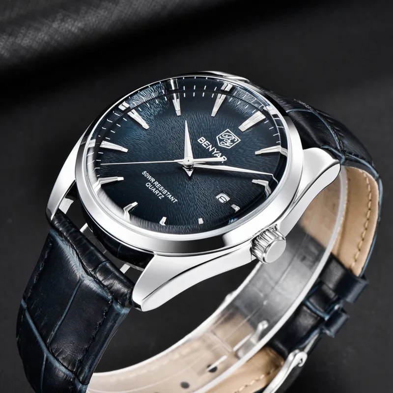 BENYAR Top Brand Luxury Waterproof Men's Quartz Watch Fashion Casual Sports Watch Military Watch For Men Relogios Masculino