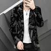New Corduroy Suit for Men Young Slim Small Suit Formal Single West Jacket Outside Spring and Autumn Comfortable Formal Coat Men 3