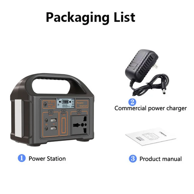 100W Portable Solar Power Station 4