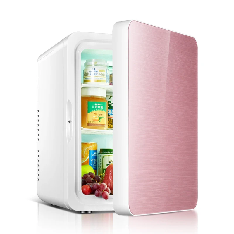 12V/220V Car Fridge 22L Portable Mini Refrigerator Car Fridge Cool Auto Compressor Freezer RV Van Truck Travel Cooler Use