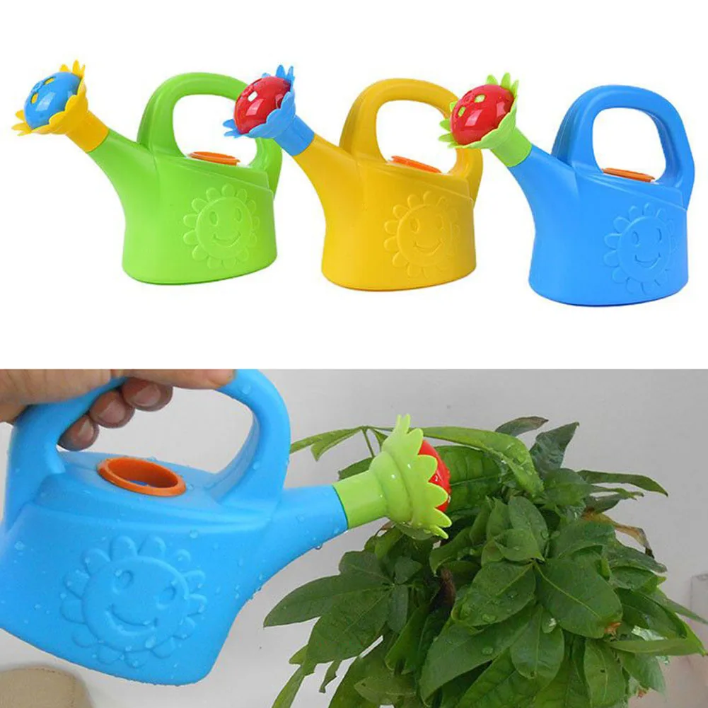 Sprinkler Watering Can 18cm X 10.5cm X 7cm 1pcs Beach Spray watering can watering pot flower watering pot