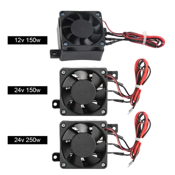 Chauffage d'air PTC 12/24V, ventilateur à température constante, incubateur de chauffage pour voiture, petit espace 1