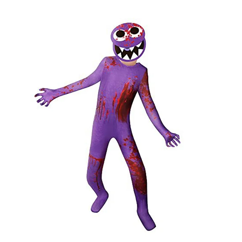 thumbnail image 1 of Disfraz de amigos arcoíris Canival R 2024 para niños, disfraz de monstruo azul Wiki, disfraz de juego de terror, disfraz de fiesta de cumpleaños y Halloween, 1 of 5