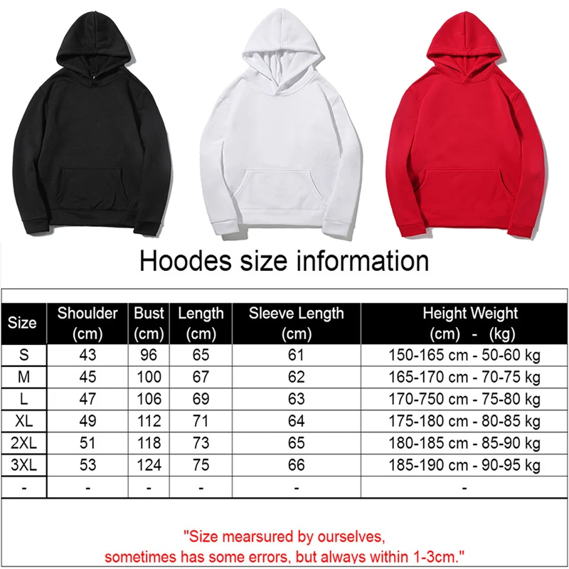 Men's Basic  Hoodie Plain Hoodies For Couple Basic Loose Pullovers Hoodies Women Unisex Hip Hop Korean Fashion Sweetshirts
