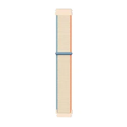 Nylon Loop Sport Bracelet Strap - Premium Adjustable Band for Huawei GT6 46mm (Cream color)