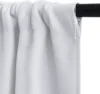 1Panel Short Tier Sheer Curtains Kitchen Drapes Rod Pocket Non-See-Through Window Curtains for Bathroom/ Cortinas Rusticas 3