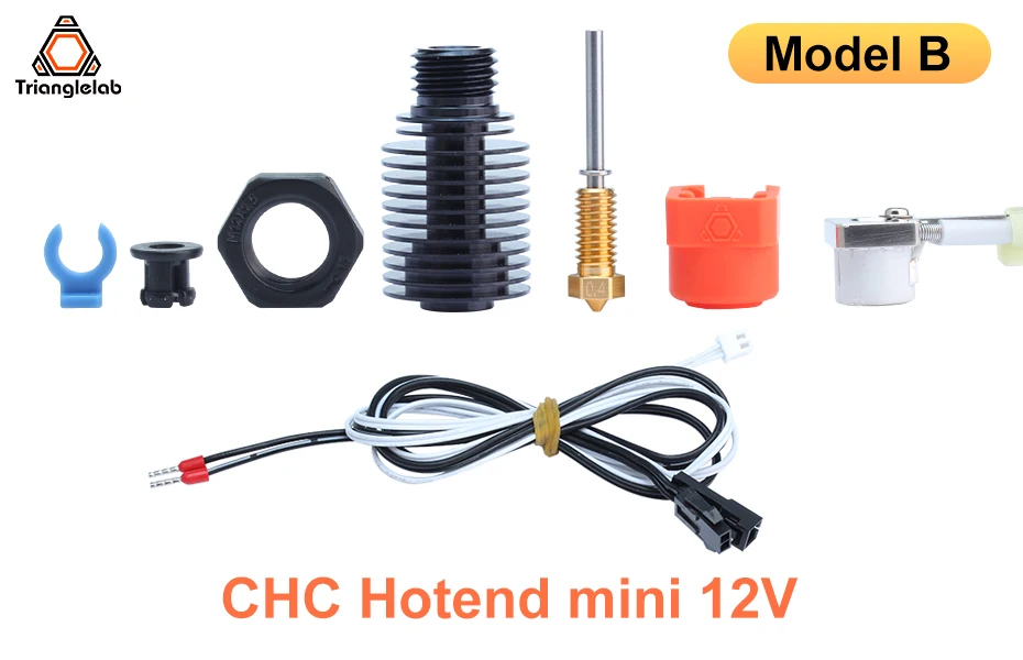 40w, termistor 104nt-4-r025h42g 104gt-2 para impressora 3d hotend