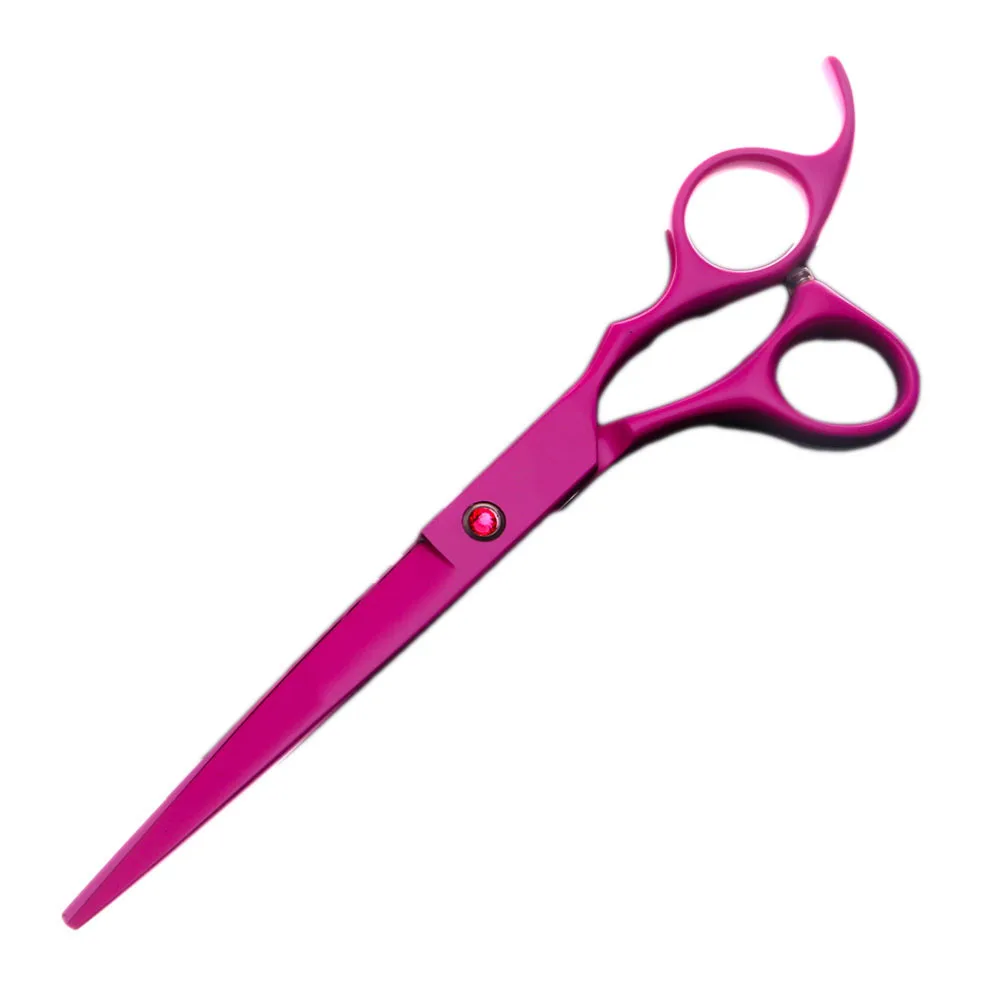 7 Inch Pet Scissors Dogs Grooming Hair Shears Barber Hairdressing Scissors Straight Cutting Shears dog grooming scissors