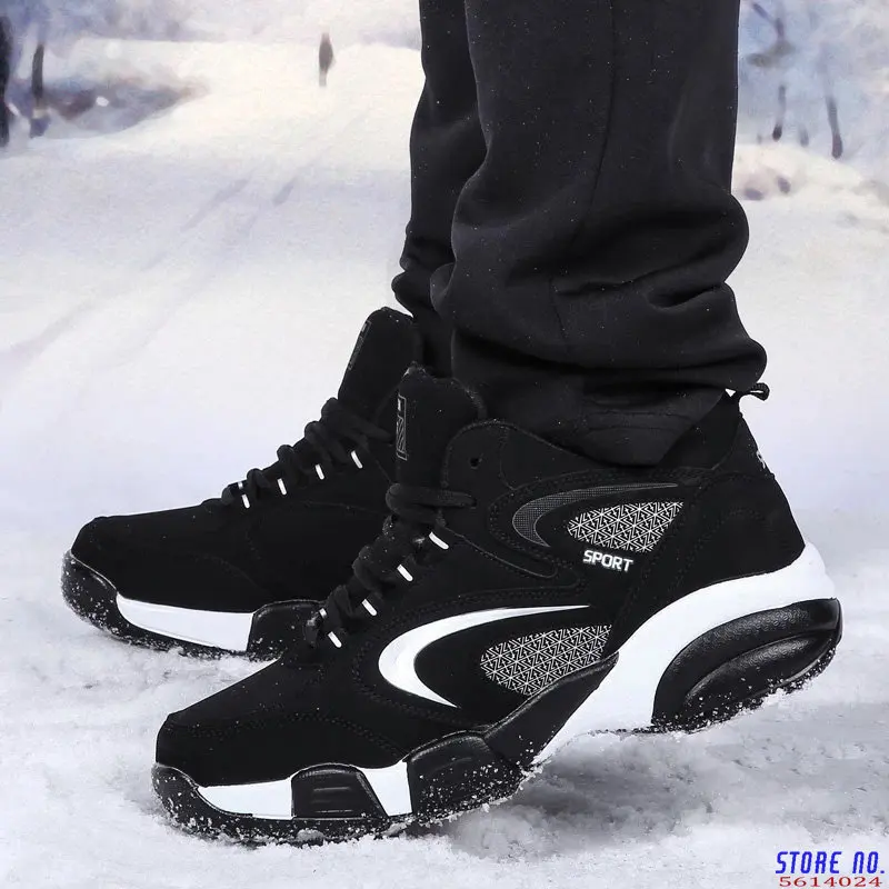 

Мужские и женские кроссовки для бега, теплые осенне-зимние спортивные ботинки из хлопка, уличная Мужская Спортивная обувь для прогулок, большие размеры 36-48, 2022