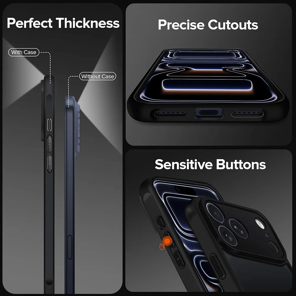 Ultra-Durable Shockproof Armor Case with Hybrid Hard Cover & Soft Bumper