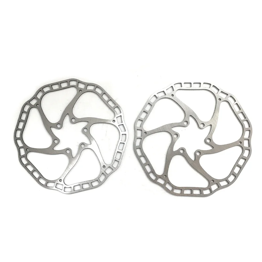 76g Super Light Bicycle Hydraulic Disc Brake Rotors MTB Bike Road Racing Rotor 140/160/180mm 44mm with 6 Bolts