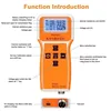 RC3563 Battery Voltage Internal Resistance Tester High-precision Trithium Lithium Iron Phosphate 18650 Battery Tester Ohmmeter 3