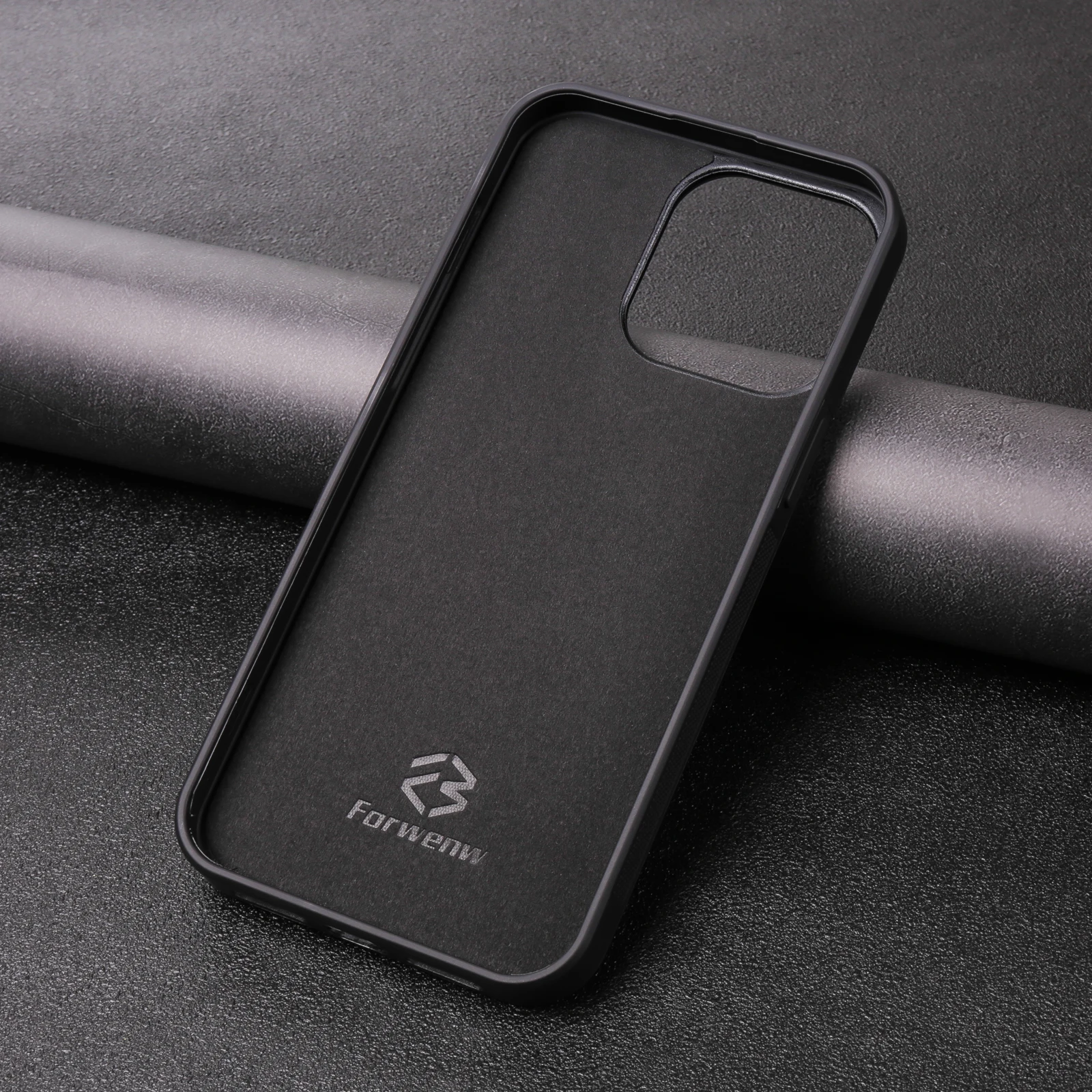 Leather Wallet Phone Case with Magnetic MagSafe Wireless Charging Compatibility