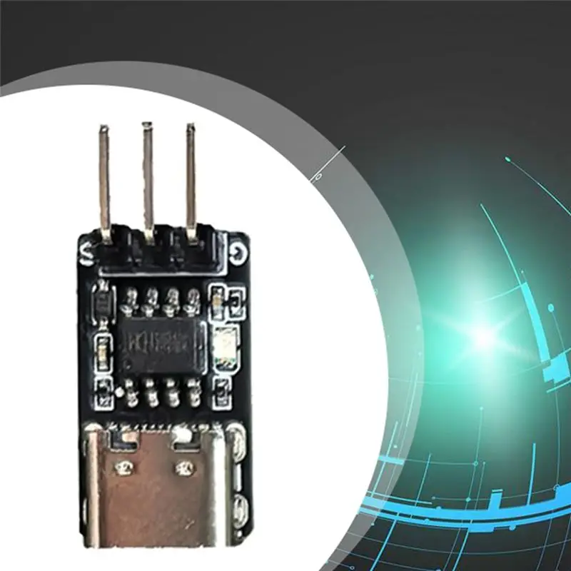 AED6-AM32 ESC 파라미터 조정기 타입-C 조정기 브러시리스 속도 컨트롤러 업그레이드 부품 RC MN128 MN99S MN78 MN82 모델카용
