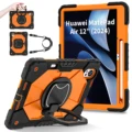 Black-Orange
