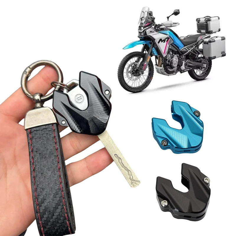 Premium Aluminum Key Cover Case for CFMOTO Motorcycles - 2024 & 2025 Models