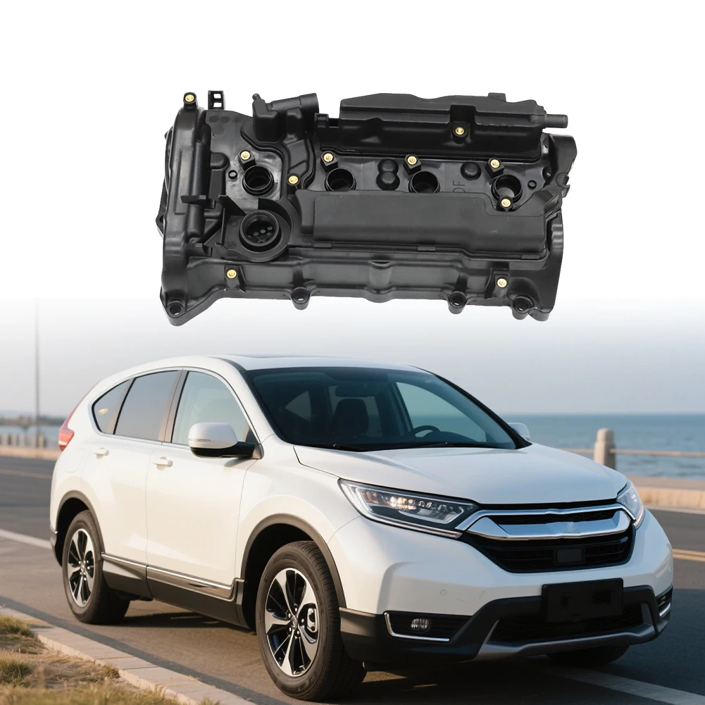 Engine Valve Cover with Gasket for 2.4L Honda CRV Accord