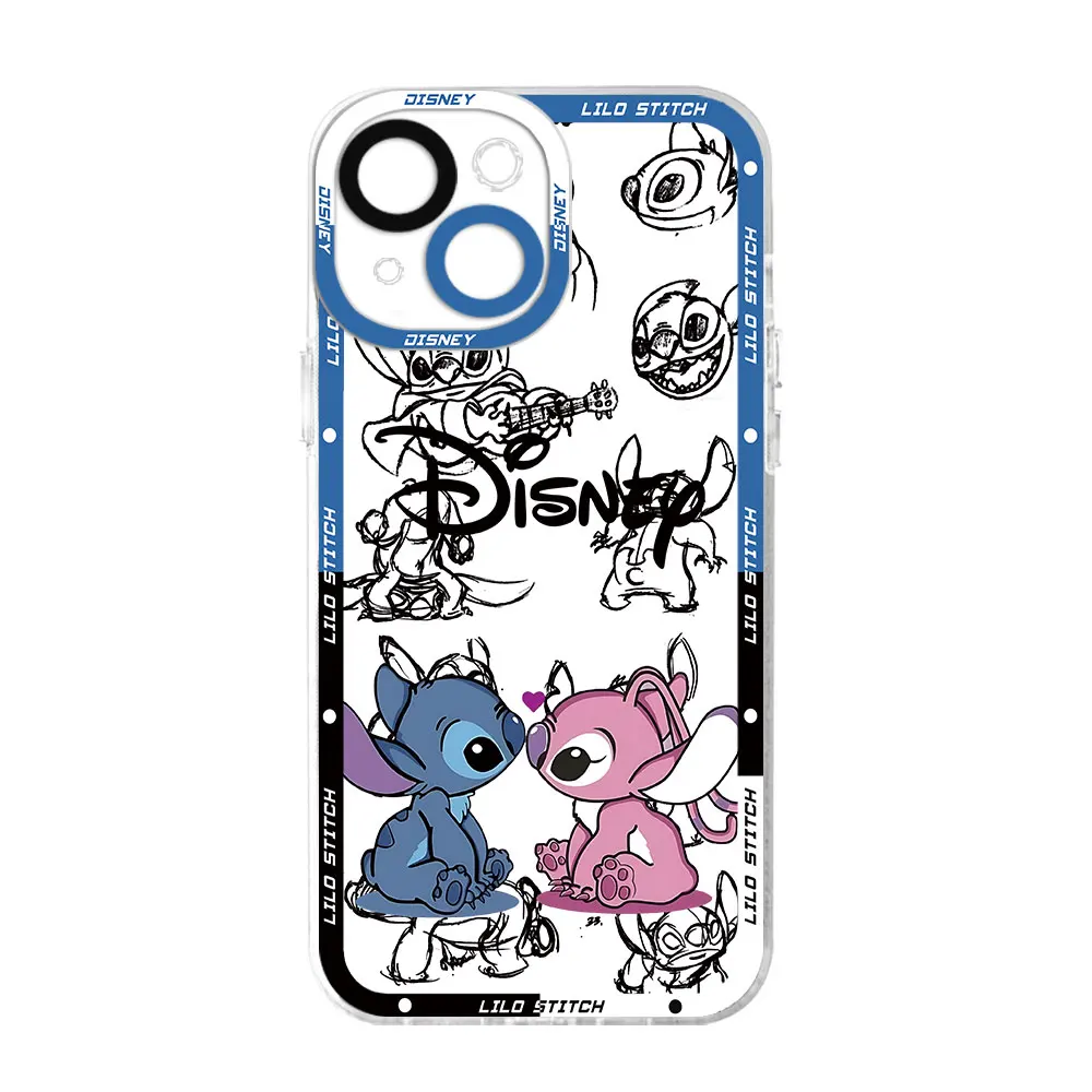 thumbnail image 1 of Funda de teléfono Disney Stitch The Baby para iPhone 14 Plus, XR, X, 13 Pro Max, 12 Mini, 11 Pro, XS Max, 7, 8 Plus, 15, 1 of 5