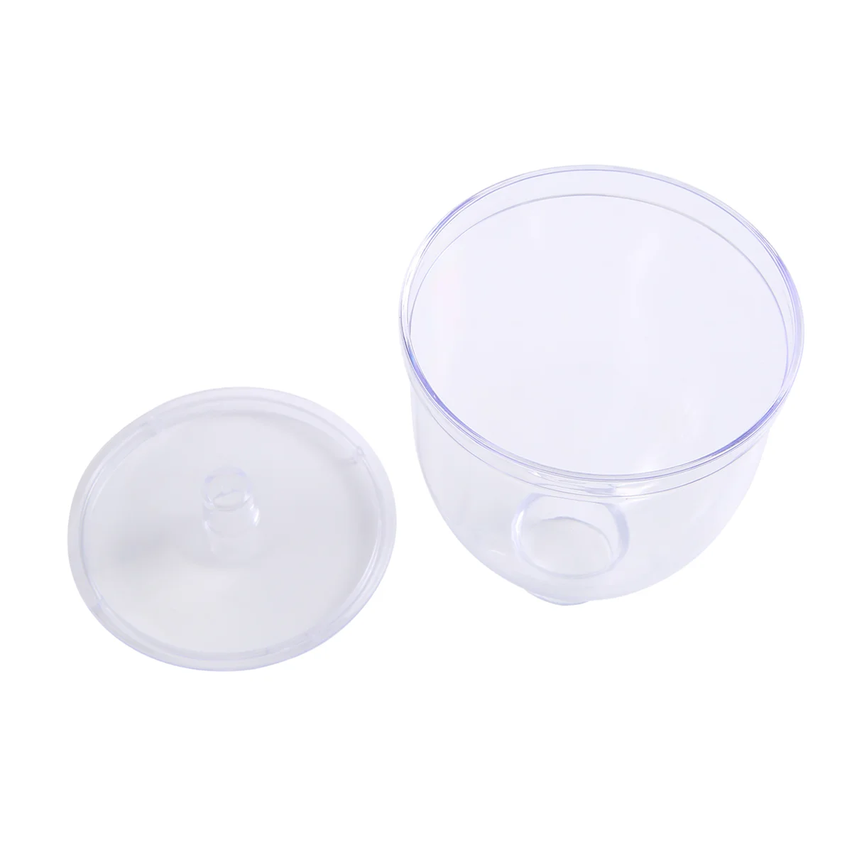 Coffee Grinder Part Hopper for Xeoleo N600 Machine,Prevent Jump Function,Coffee Bean Box,Grinder Coffee Bean Bin,B HOT
