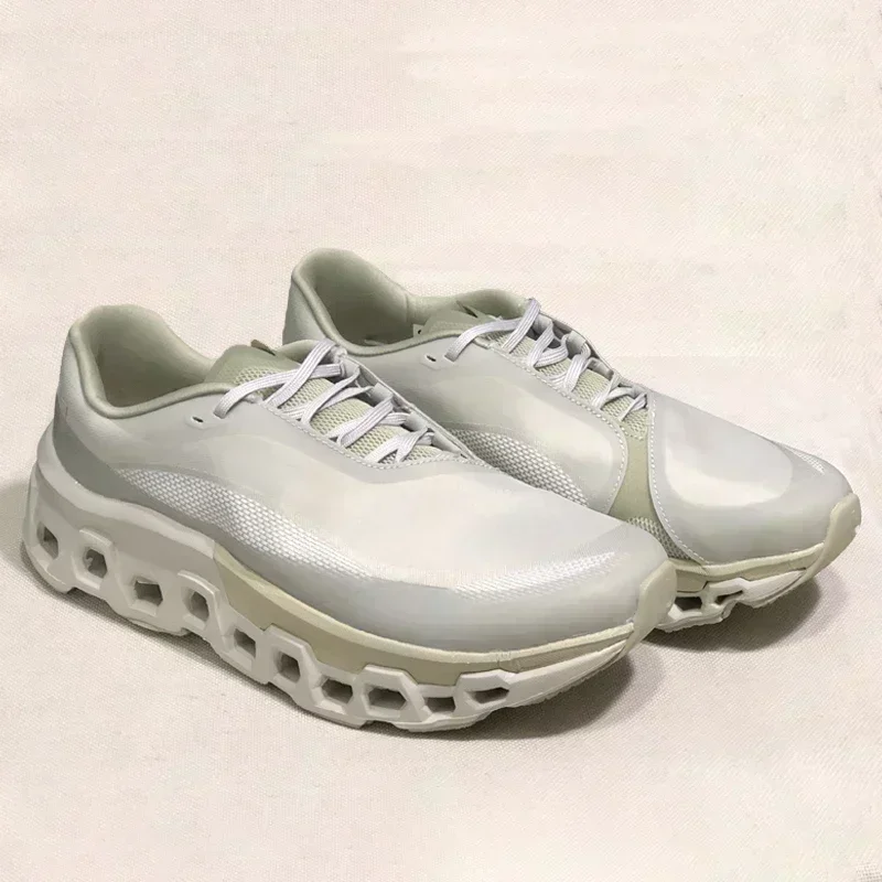 Description Picture 4 of itemOriginal Co-Branded Cloud Running Shoes Men and Women Marathon Shoe Lightweight Stretch Cushioning Outdoor Road Running Sneakers