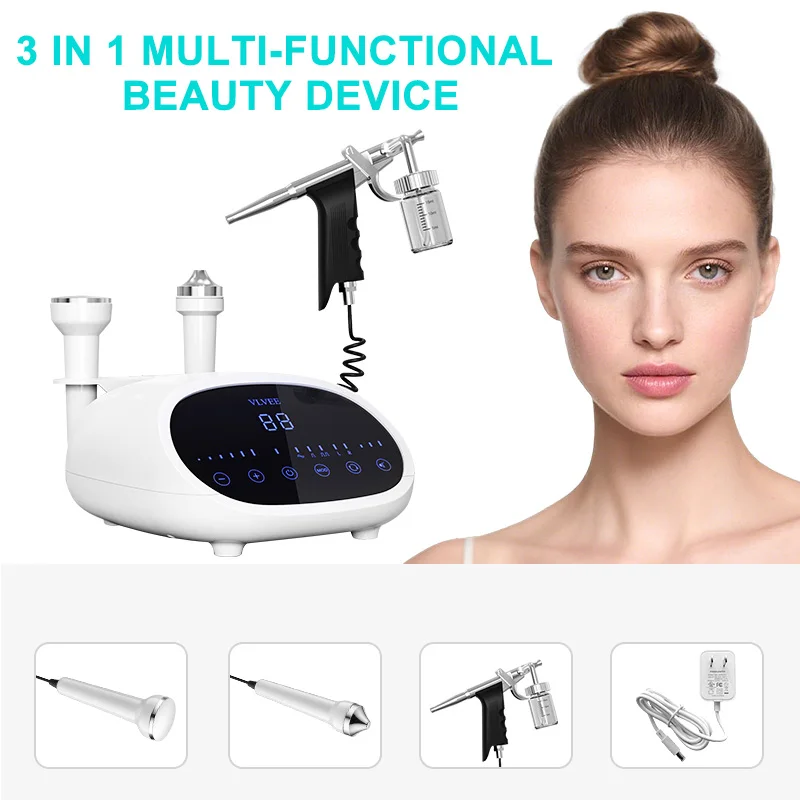 VLVEE 3 IN 1 Professional Multi-Function Face and Body Beauty Machine Different Modes Suitable for Home and Beauty Salon