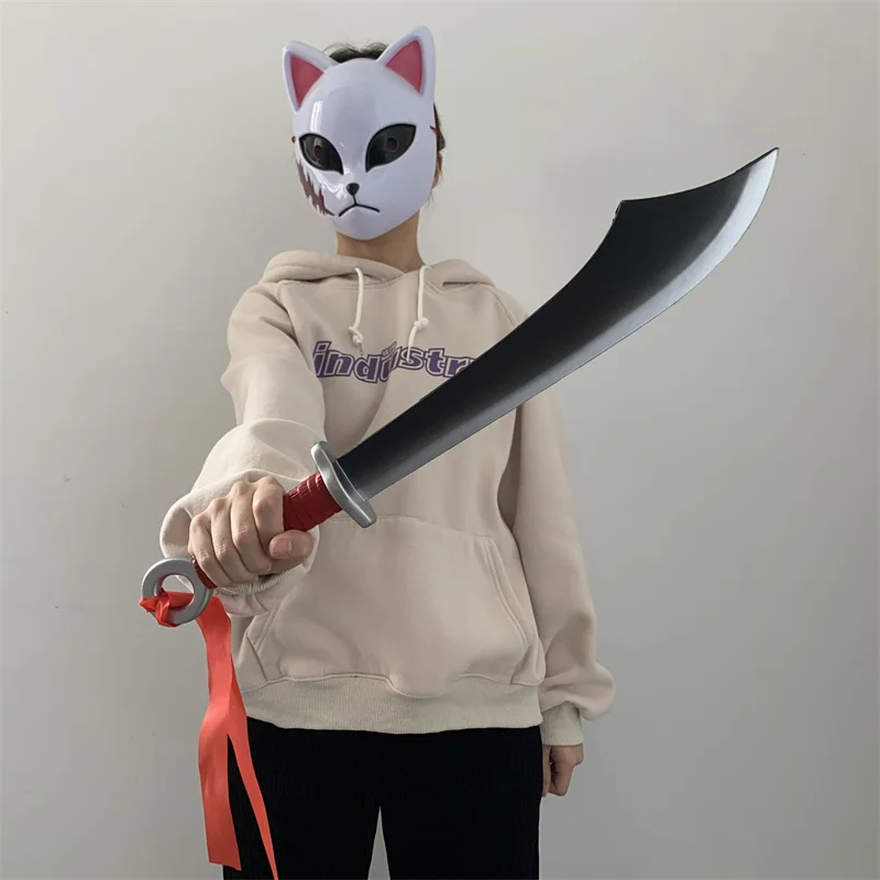 1:1 Cosplay Knife War Knife Sword Performance Prop Weapon Role Playing Chinese Style Cos Weapon Rubber Model Kids Toy 48cm cosplay sword cosplay prop cosplay toy game knife