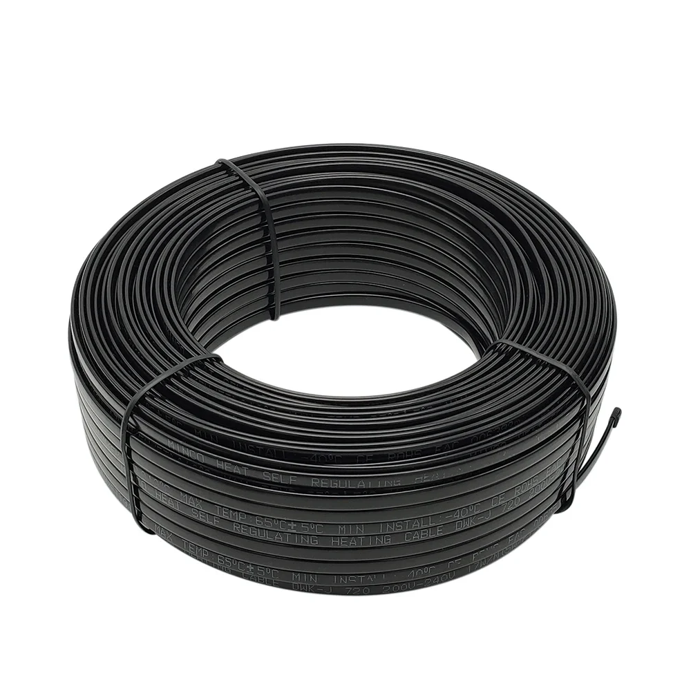 Heat Cable For Pipe Freeze Protection 12V Pre-assembled Heat Cable Water Pipe Anti-Freeze For RV Self-regulating Kits Rv Antifreeze