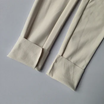 Fleece-in-warm Yoga Leggings Women High Waist Lifting Hips with Pocket Elastic Running Exercise Quick-drying Tight Fitness Pants 4