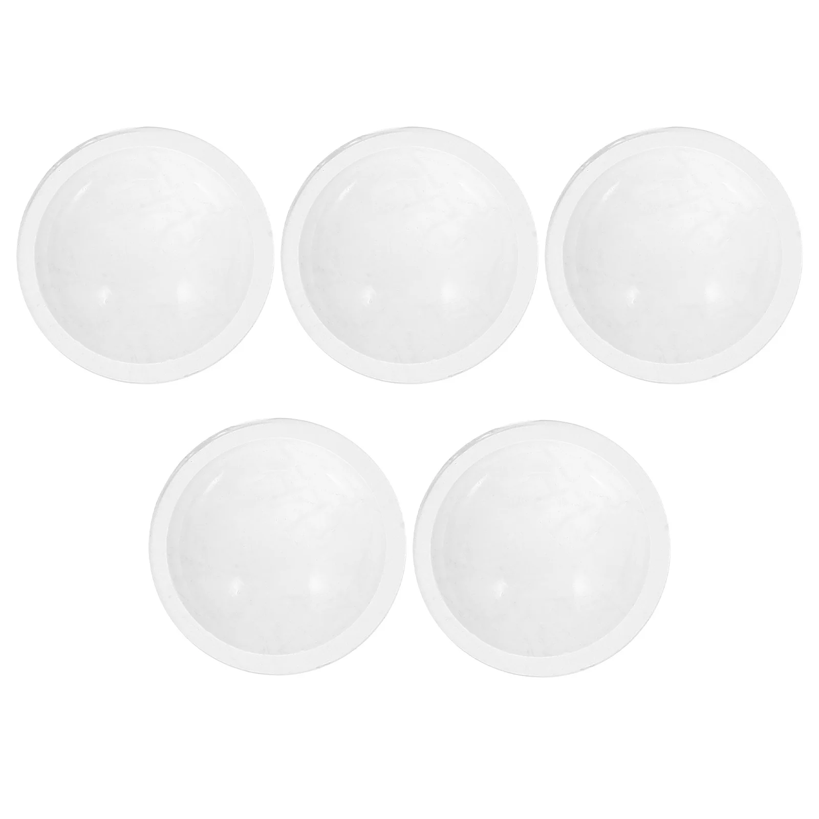 5pcs Led 포커스 렌즈 12.5Mm 조정 가능한 돋보기 플래시 라이트 프로젝터 카메라 물리학 광학 장비 과학