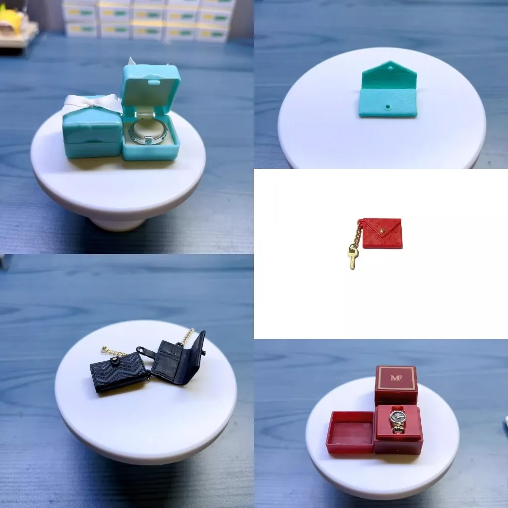 001 오리지널 인형 DIY 액세서리 미니 링 부츠, Weisuo 새로운 브랜드 S..