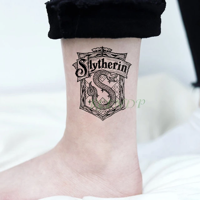 Tatouages temporaires (35 tatouages), Harry Potter