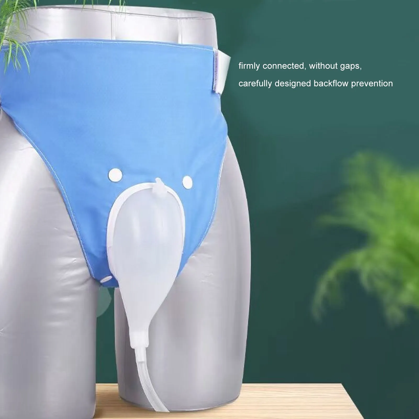 Men's Wearable Silicone Urine Bag